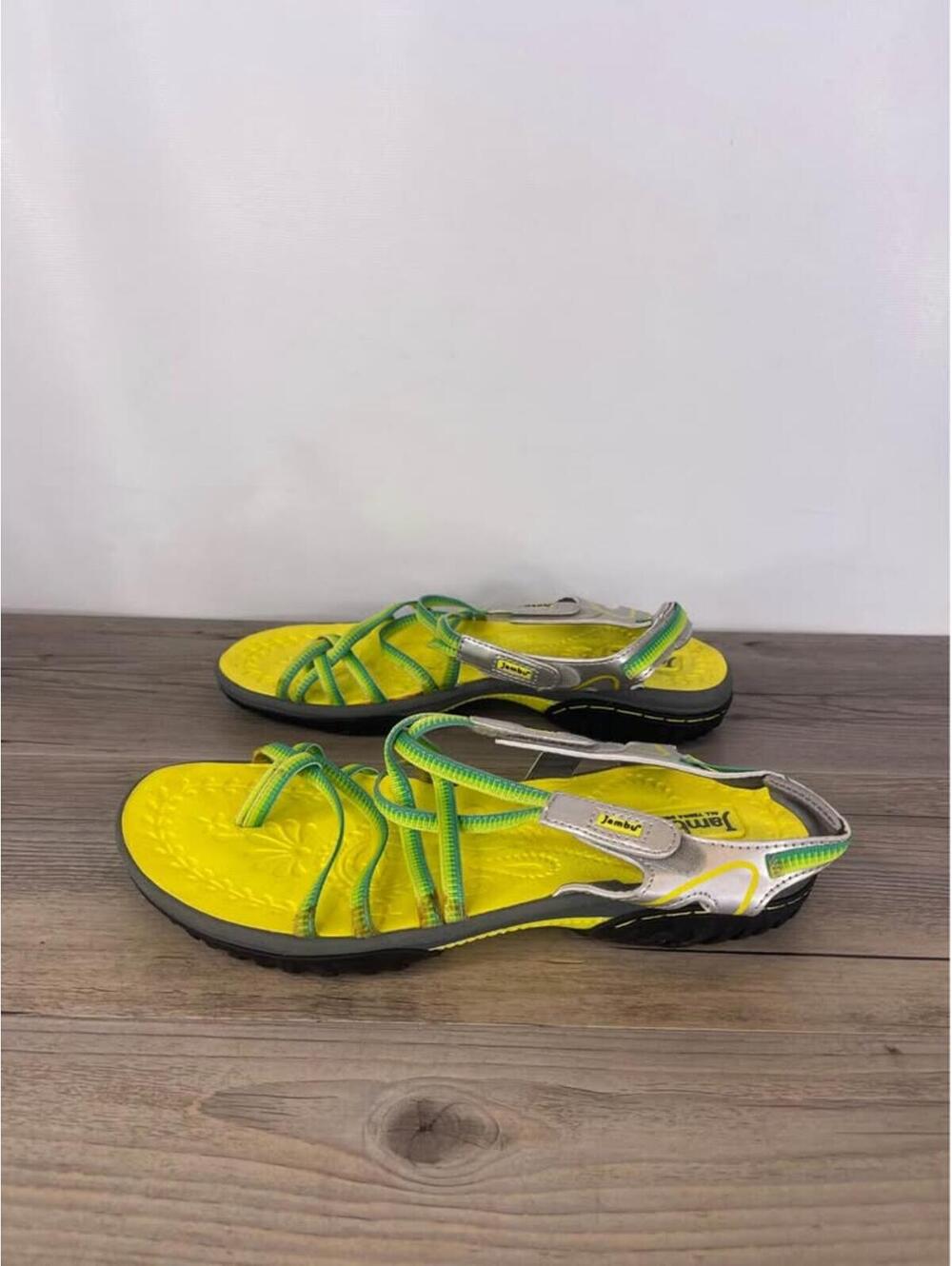 Jambu Runner Vegan Sandals Size 8M